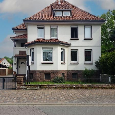 Ferienwohnung Zum Sollingtor Dassel Dış mekan fotoğraf