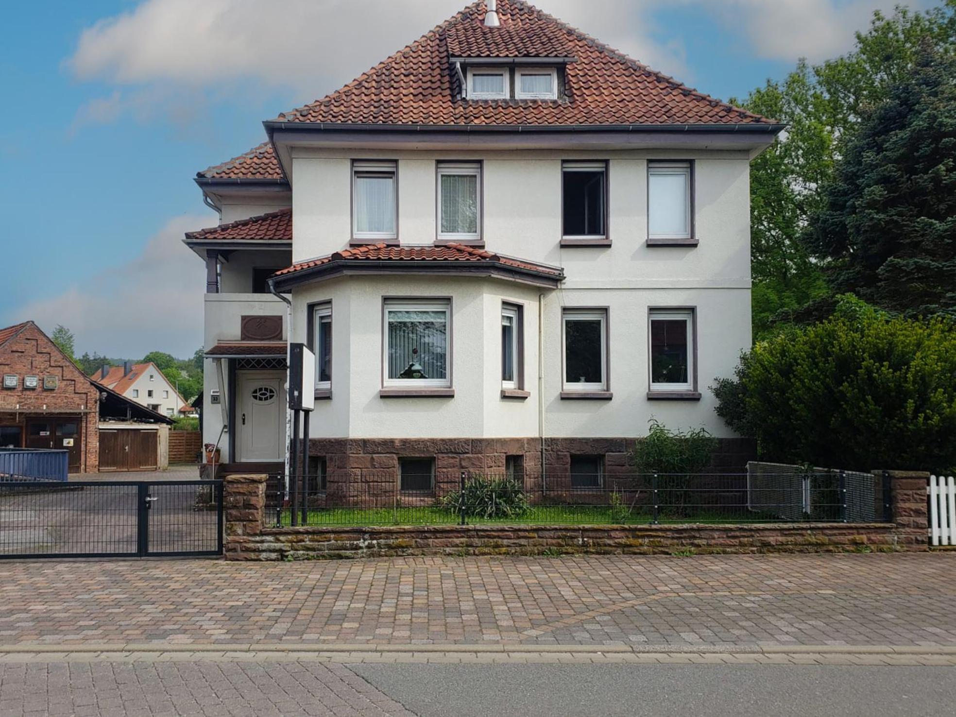 Ferienwohnung Zum Sollingtor Dassel Dış mekan fotoğraf