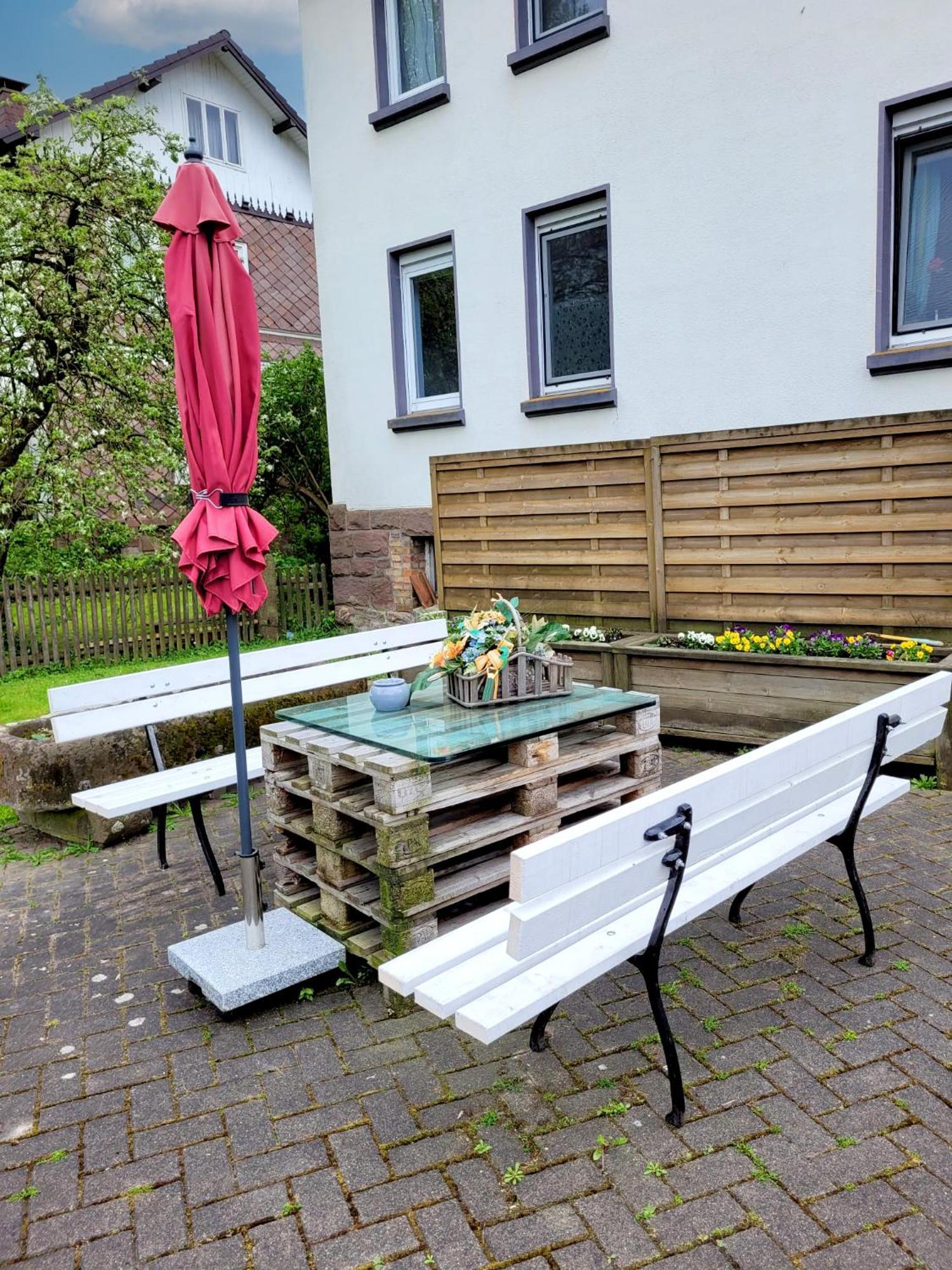 Ferienwohnung Zum Sollingtor Dassel Dış mekan fotoğraf